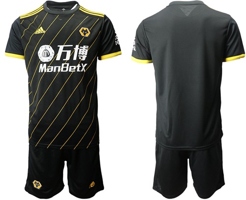 Wolves Blank Away Soccer Club Jersey